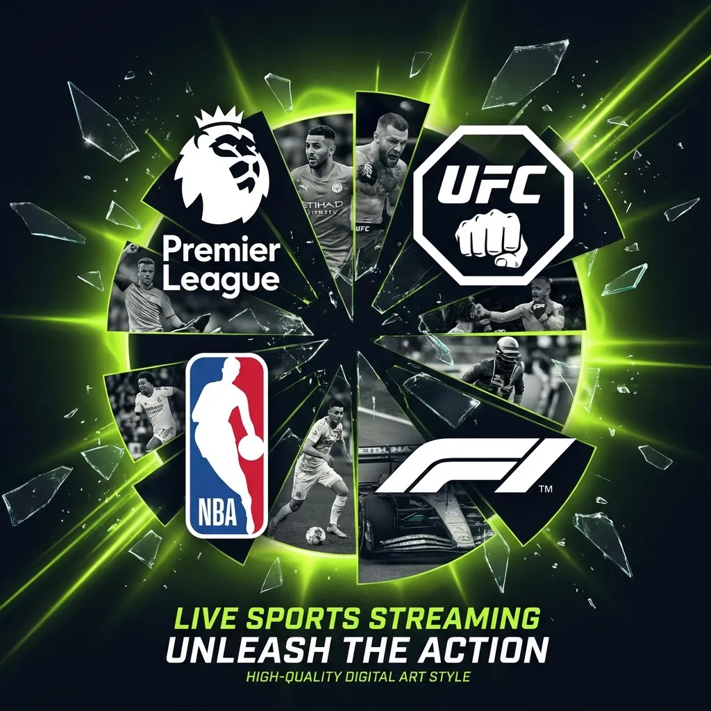Live Sports Collage
